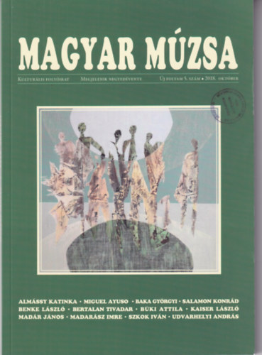 Magyar M�zsa �j folyam 5. sz�m 2018. okt�ber