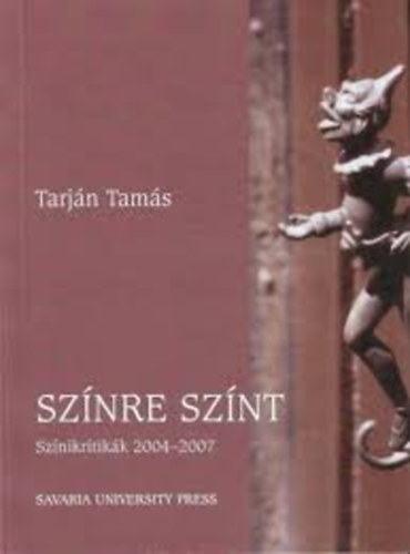 Tarjn Tams - Sznre sznt - Sznikritikk 2004-2007