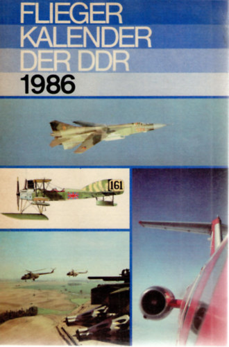 Militrverlag - Flieger Kalender der DDR 1986