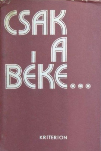 Balla Zsfia  (vl.) - Csak a bke...