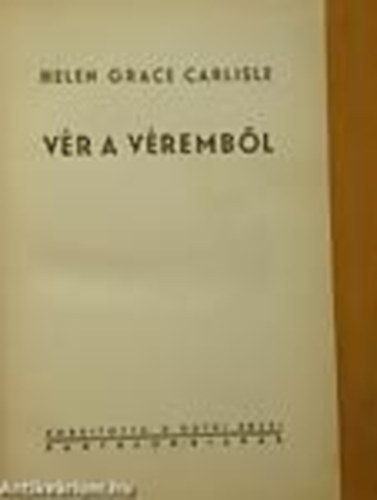 Carlisle - Vér a véremből