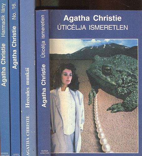 Agatha Christie - ticlja ismeretlen + Herkules munki + No. 16. + Harmadik lny