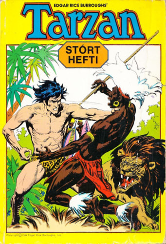 Edgar Rice Burroughs - Tarzan (Stft Hefti) (svd nyelv kpregny)
