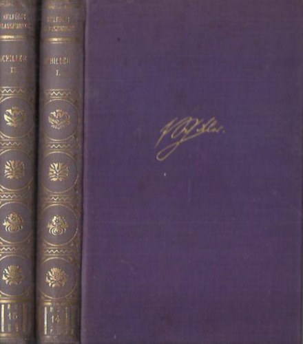 Friedrich Schiller - Schiller költemények I-II.