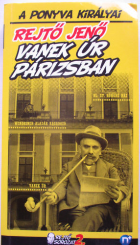 Rejt� Jen� - Vanek �r P�rizsban   Ponyva kir�lyai