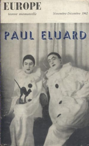 Collectif : EUROPE - Europe N� 403-404. Paul Eluard. Novembre-D�cembre 1962.