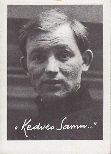 Tandori Dezső - "Kedves Samu..."