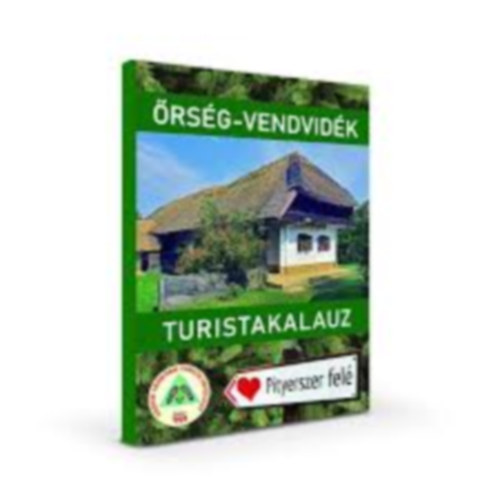 P�lmai Vencel  (szerk) - �rs�g - Vendvid�k (Turistakalauz) - T�rk�pmell�klettel