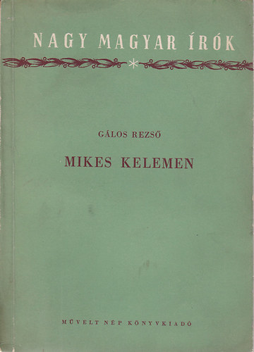 Glos Rezs - Mikes Kelemen