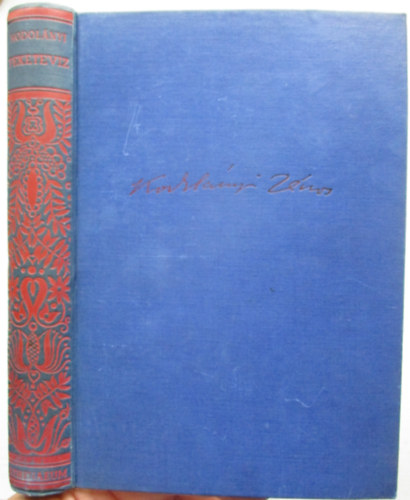 Kodol�nyi J�nos - Fekete v�z