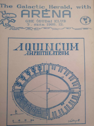 nincs megadva - Aréna (GBK Óbudai Klub) 3. szám 1988. 12.