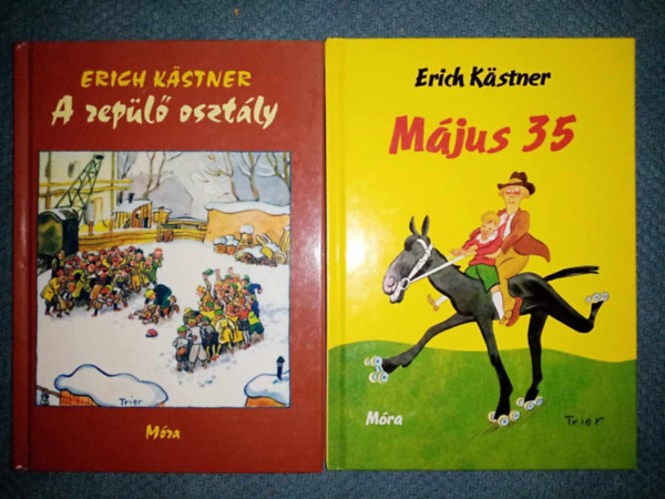 Erich Kstner - A repl osztly + Mjus 35