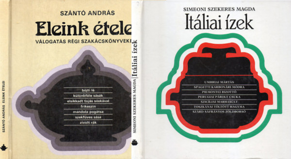 Simeoni Szekeres Magda Andrs Sznt - Eleink telei + Itliai zek