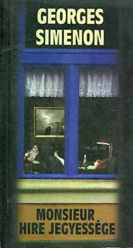 Georges Simenon - Monsieur Hire jegyessge