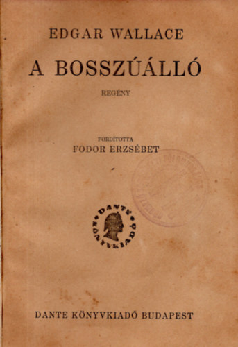 Wallace Edgar - A bossz��ll�