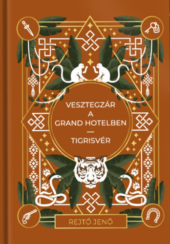 Rejt Jen - Vesztegzr a Grand Hotelben - Tigrisvr