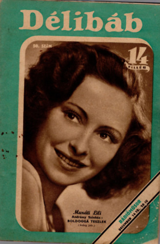 Dáloky János - Délibáb - 1941. december 13. ( 50. szám)