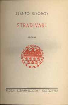 Sz�nt� Gy�rgy - Stradivari