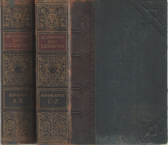 Acsády Ignácz dr. (szerk.) - Az Athenaeum kézi lexikona I-II.