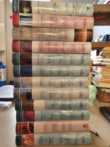 Lee Child, David Baldacci, C. J. Sansom, Jeffery Deaver, Nicholas Sparks, Michael Palmer, James Patterson, James Patterson & Andrew Gross, Greg Iles Jeffrey Archer - 12db Reader's Digest Válogatás, KÖNYVMENTŐ AJÁNLAT