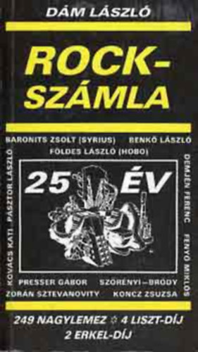 Dm Lszl - Rockszmla