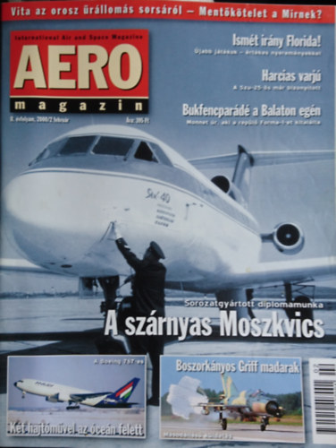 Aero Magazin 2000/2 február