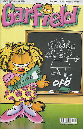 Garfield (2007/10) - 214. szm