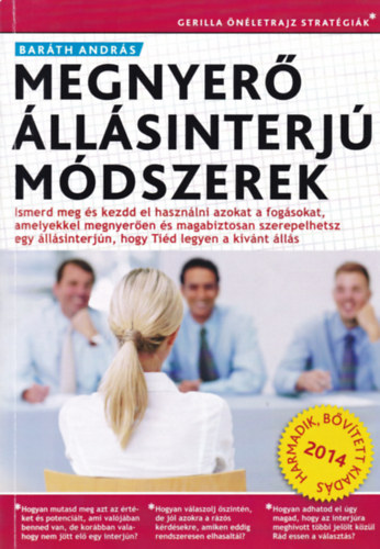 Barth Andrs - Megnyer llsinterj mdszerek