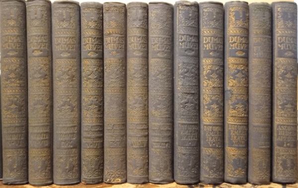 Szini Gyula Alexandre Dumas (szerk.) - 41 db a Dumas művei sorozatból