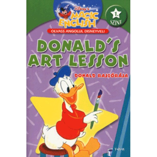 Walt Disney - Donald's art lesson - Donald rajzrja