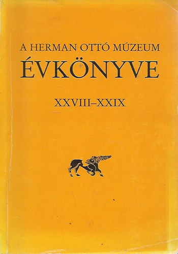 A Herman Ott Mzeum vknyve XXVIII-XXIX.
