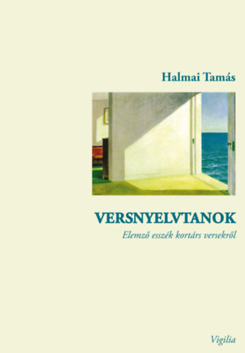 Halmai Tams - Versnyelvtanok - Elemz esszk kortrs versekrl