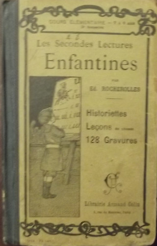 Rocherolles - Les Secondes Lectures Enfantine