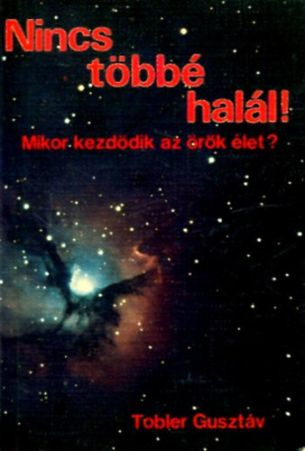 Gustav Tobler - Nincs tbb hall!