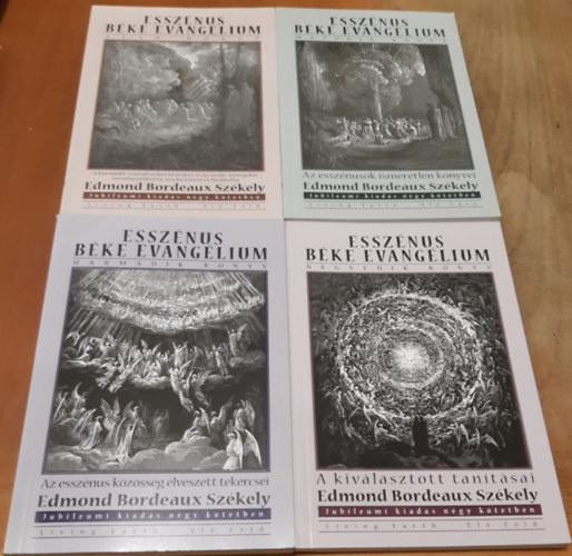 Prof. dr. Edmond Bordeaux Sz�kely - Az essz�nus b�ke evang�lium I.-IV.