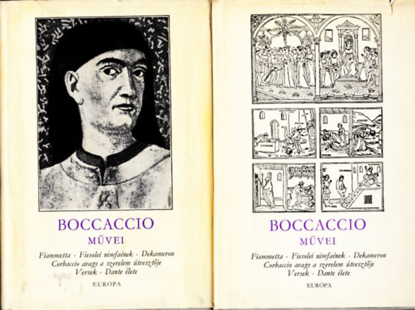 Giovanni Boccaccio - Boccaccio mvei I-II.