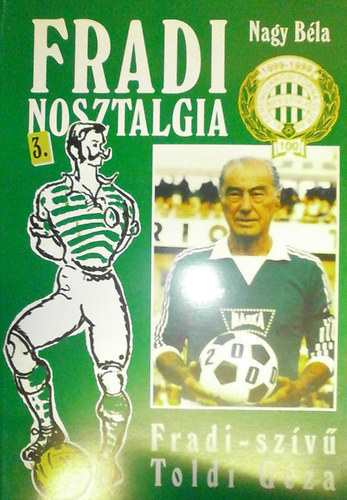 Nagy Béla - Fradi nosztalgia 3. Fradi-szívű Toldi Géza