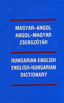 S�radyn� K�ntor Judit - Magyar-angol, angol-magyar zsebsz�t�r
