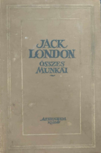 Jack London - Kaland