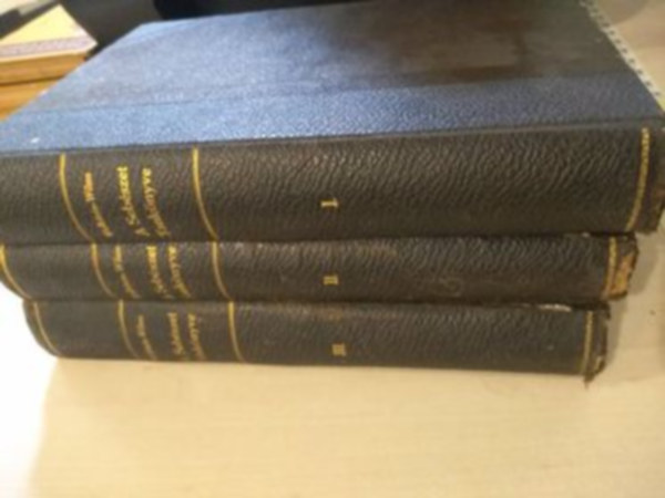 Dr. Wullstein - Dr. Wilms - A seb�szet tank�nyve I-III.