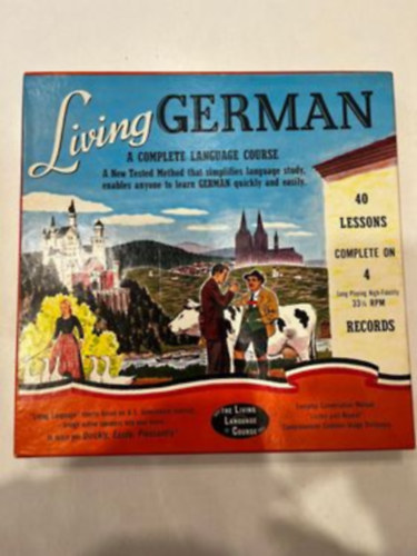 Living German - A Complete Language Course