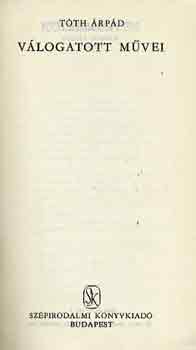 T�th �rp�d - T�th �rp�d v�logatott m�vei