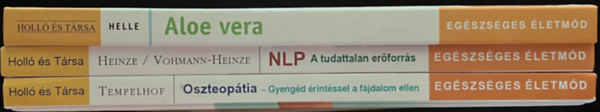 Heinze, R.-Vohmann-Heinze, S., Dr. Siegbert Tempelhof Eva Helle - Egszsges letmd knyvcsomag (3 ktet)