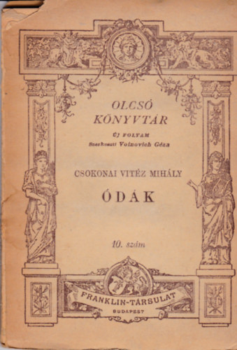 Csokonai Vit�z Mih�ly - �d�k (Olcs� K�nyvt�r 10. sz�m)
