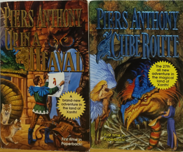 Piers Anthony - Piers Anthony angol nyelvű könyvcsomag