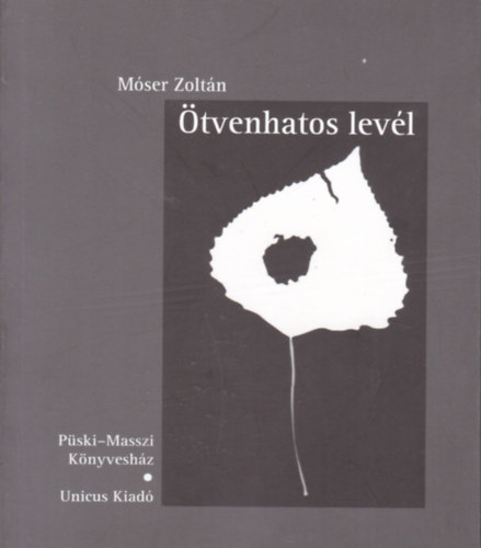 M�ser Zolt�n - �tvenhatos lev�l