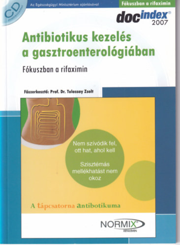 Dr. Tulassay Zsolt - Antibiotikus kezels a gasztroenterolgiban