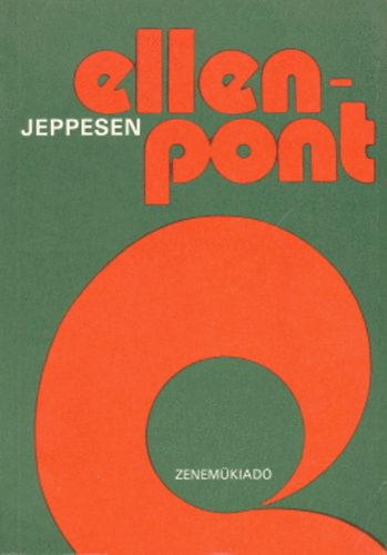 Knud Jeppesen - Ellenpont. A klasszikus voklis polifnia tanknyve