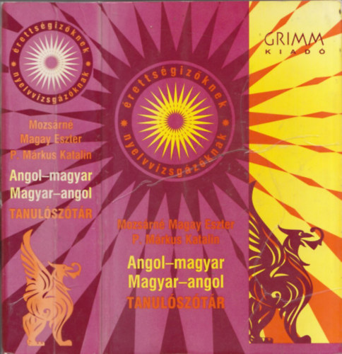 Mozs�rn� -P.M�rkus - Angol-Magyar Magyar-Angol Tanul�sz�t�r