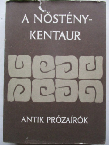 Vlogatta Zsolt Angla - A nstny-kentaur